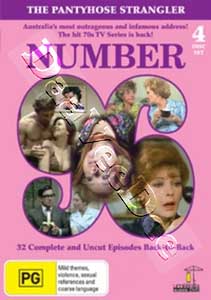 Number 96 - The Pantyhose Stranger - 4-DVD Set (DVD)